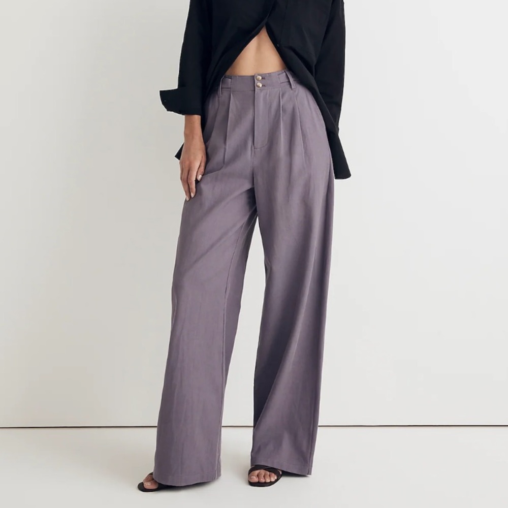 Madewell The Harlow Wide-Leg Pant